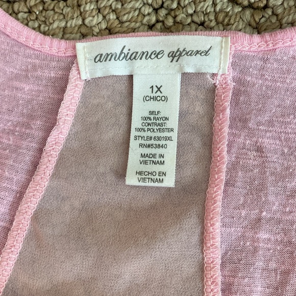 Ambiance Tank - Picture 2 of 2